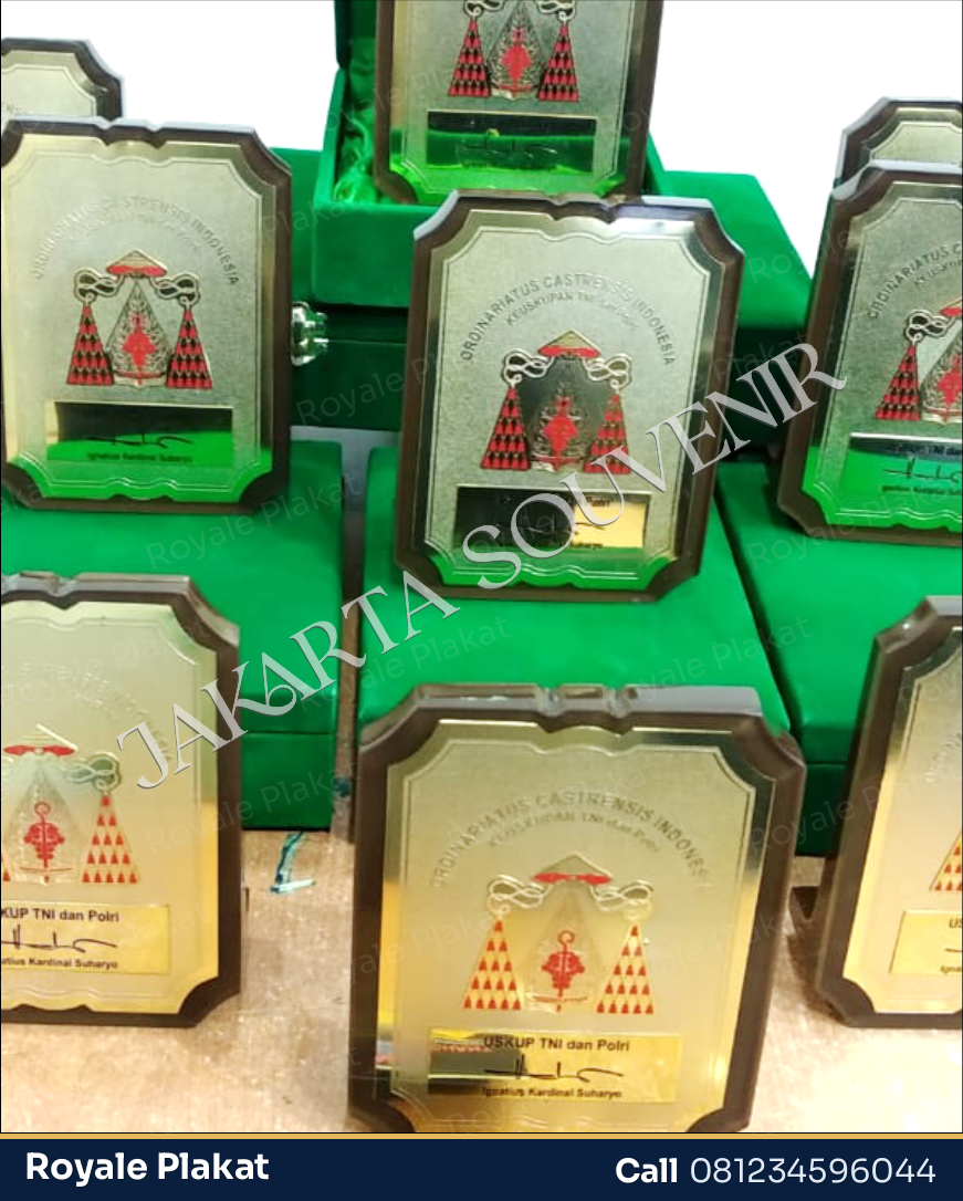 Plakat Resin Religi Gereja - ROYALE PLAKAT