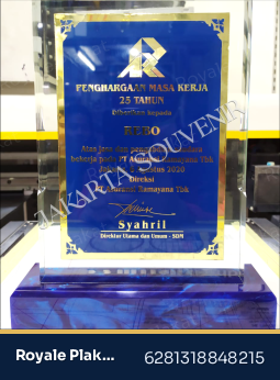 Plakat Resin Mewah Unik