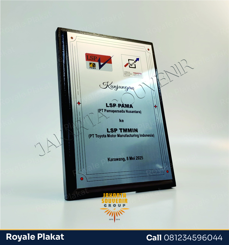 Plakat Kayu Kilat 24 Jam - ROYALE PLAKAT