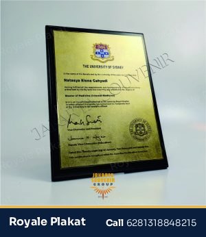 Plakat Kayu Univ Sydney