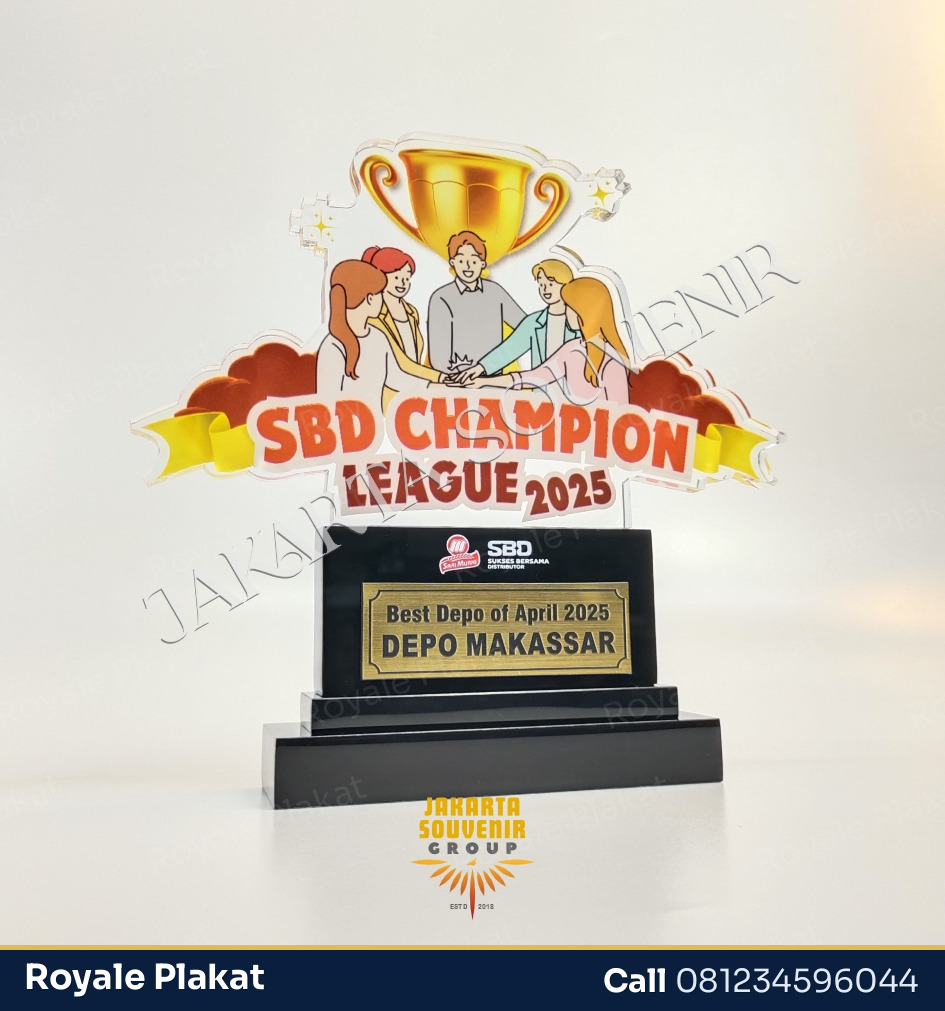 Plakat Champion Award - ROYALE PLAKAT