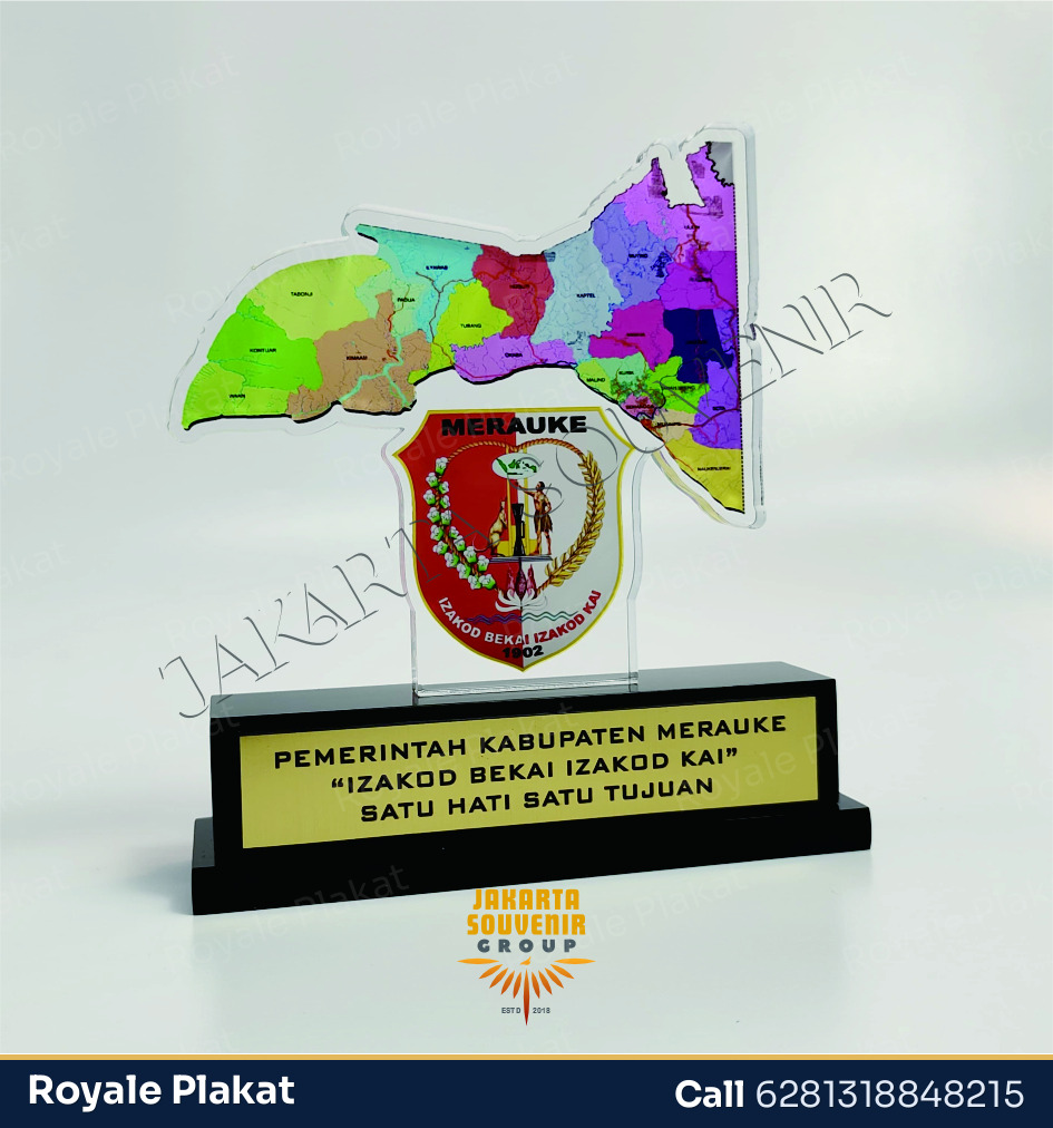 Plakat Merauke Papua - Royale Plakat