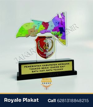Plakat Merauke Papua