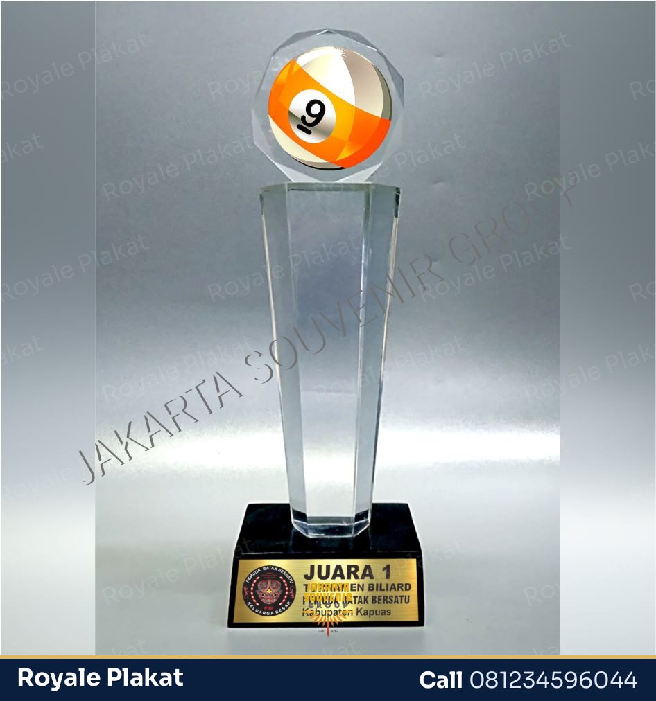 Plakat Kristal Wisuda - ROYALE PLAKAT