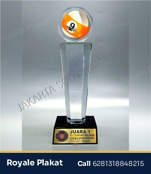 Plakat Kristal Wisuda