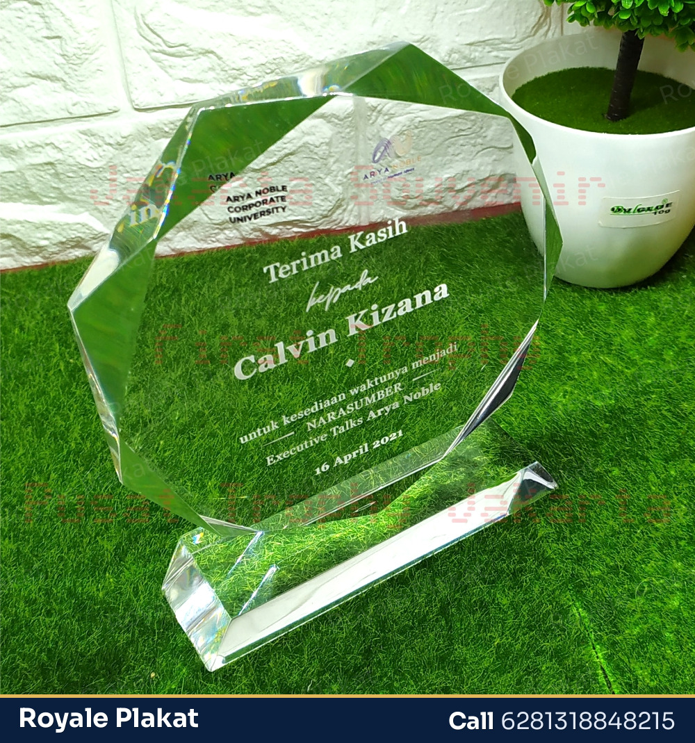 Plakat Diamond Bening Crystal - Royale Plakat