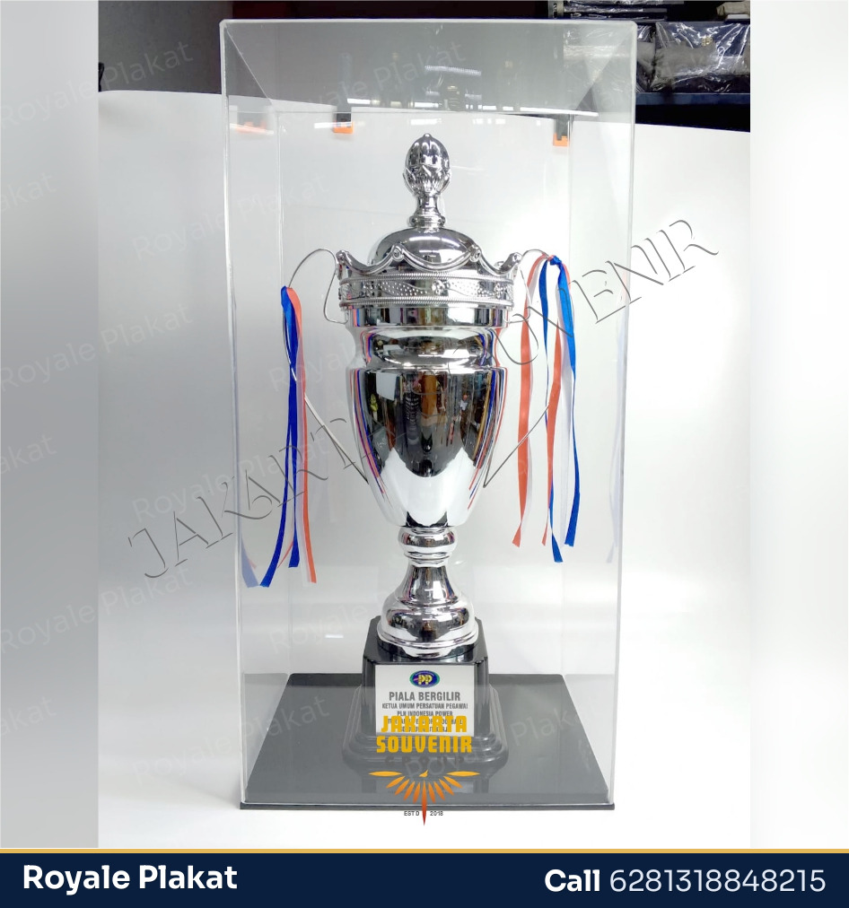 Trophy Logam Champion - Royale Plakat