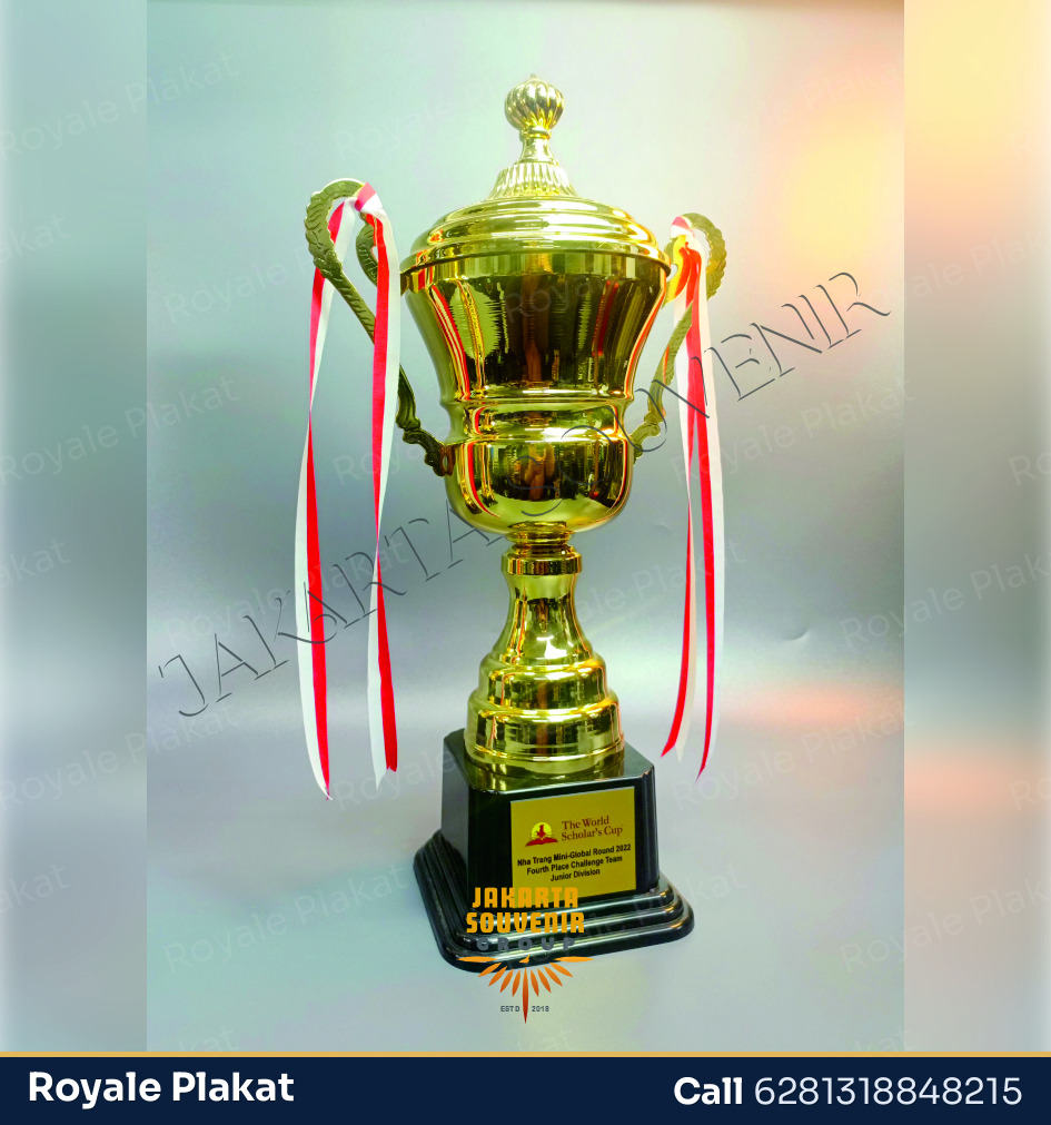 Trophy Logam Premium - Royale Plakat