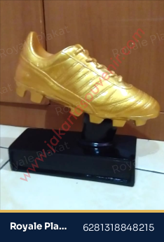 Trophy Fiber Sepatu Bola