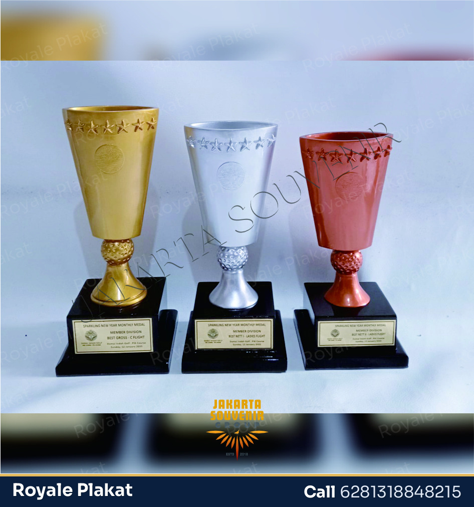 Trophy Fiber Cup Golf - Royale Plakat