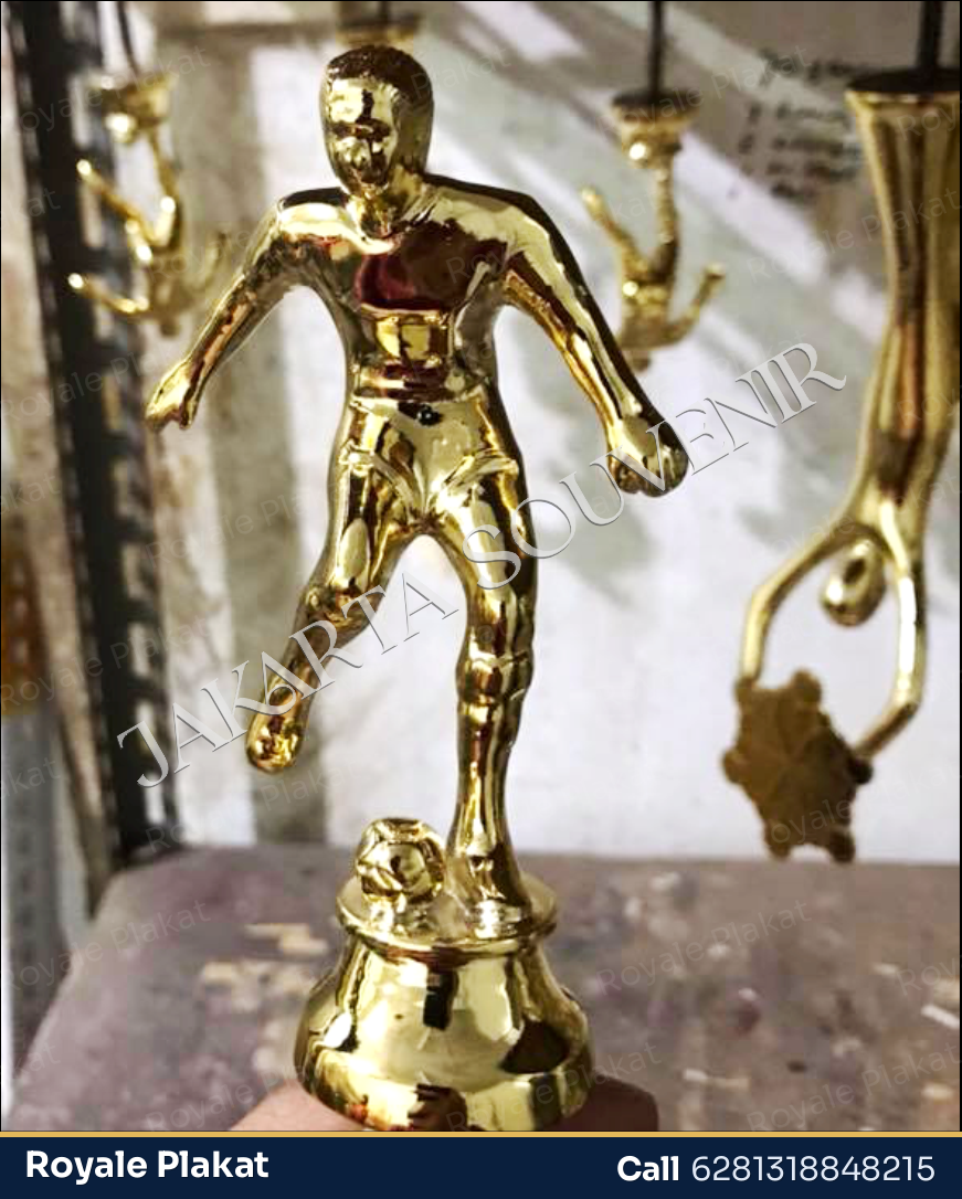 Trophy Pemain Sepak Bola - Royale Plakat