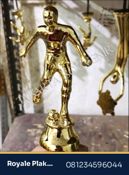 Trophy Pemain Sepak Bola
