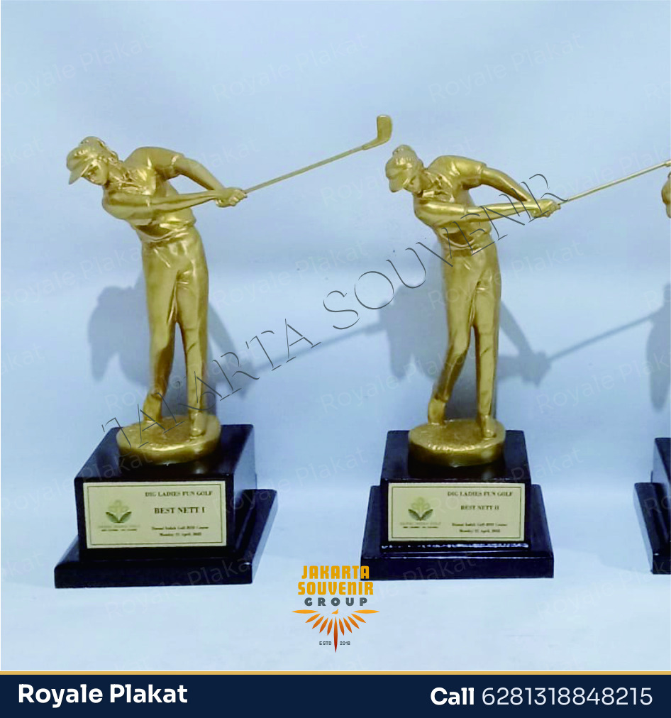 Trophy Golf Champion - Royale Plakat