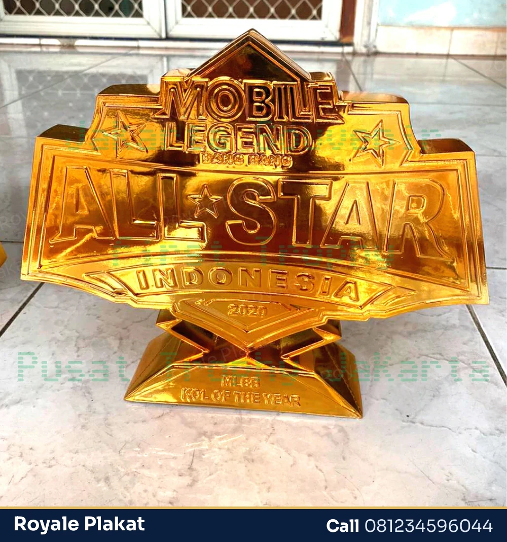 Trophy Mobile Legend Gaming - ROYALE PLAKAT