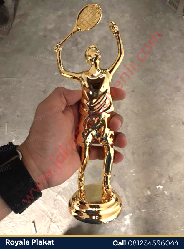 Trophy Timah Bulutangkis - ROYALE PLAKAT