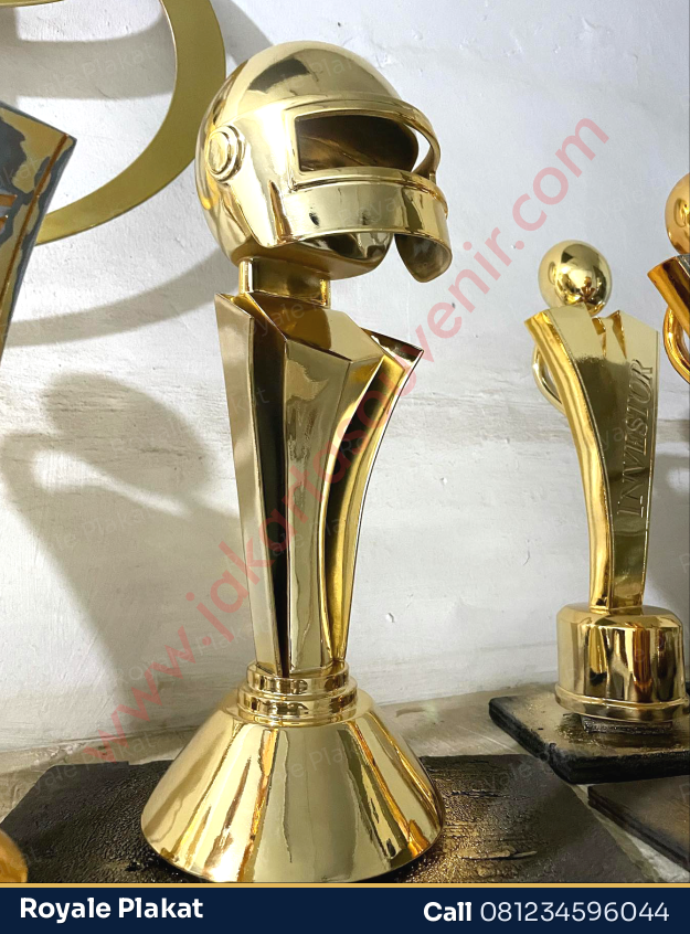 Trophy Timah Game PUBG - ROYALE PLAKAT
