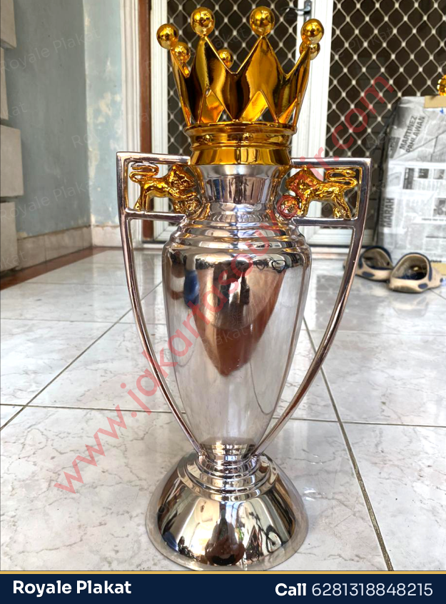 Trophy Timah Liga Inggris - Royale Plakat