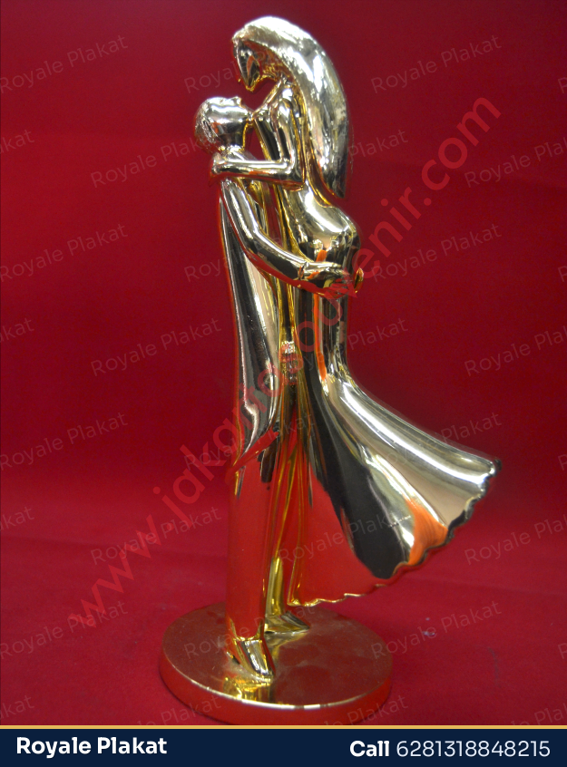Trophy Fiber Wedding Timah - Royale Plakat