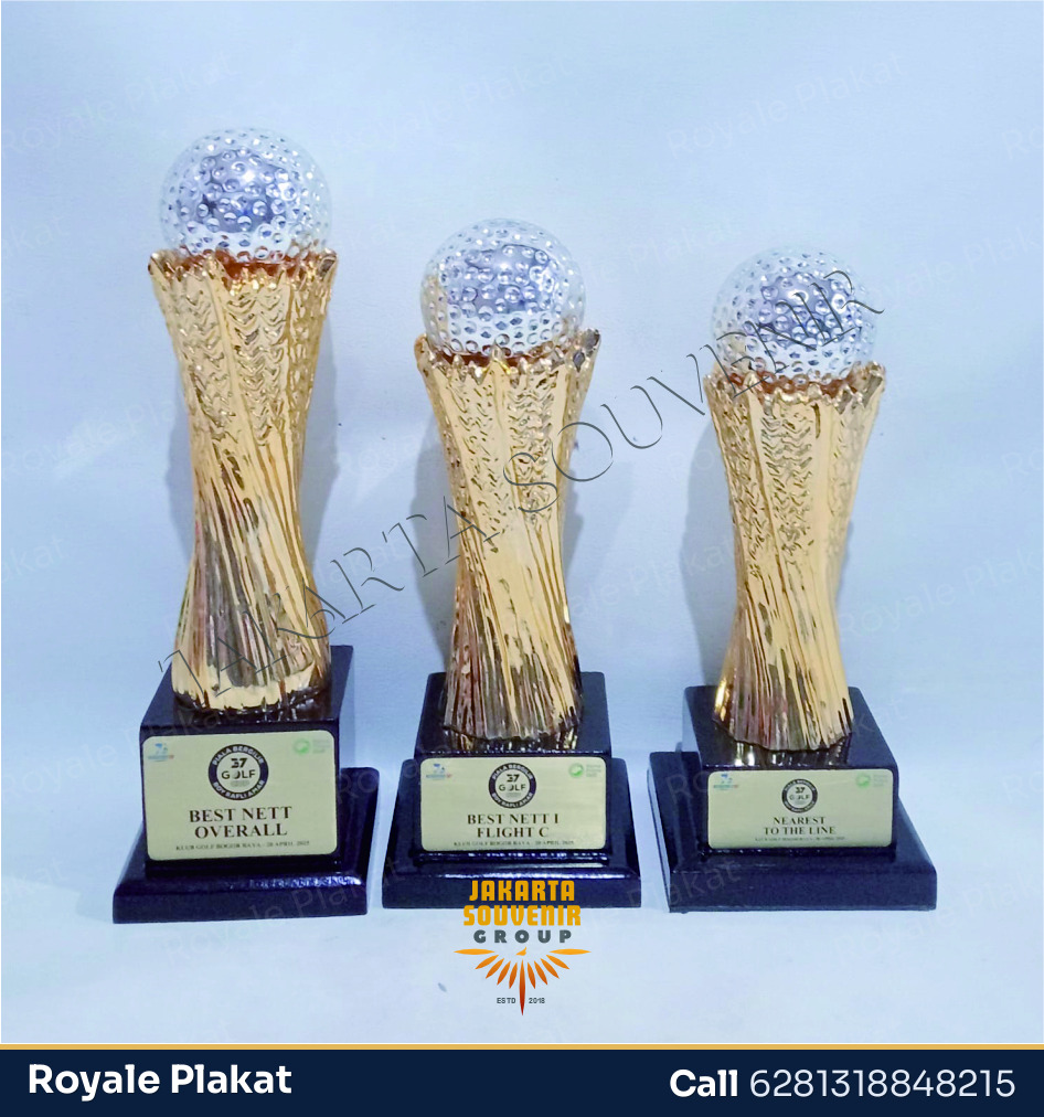Trophy Fiber Unik Golf Premium - Royale Plakat