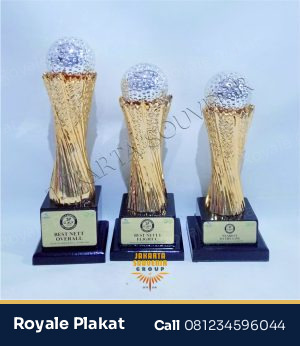 Trophy Fiber Unik Golf Premium