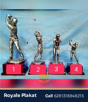 Trophy Fiber Golf 1 Set