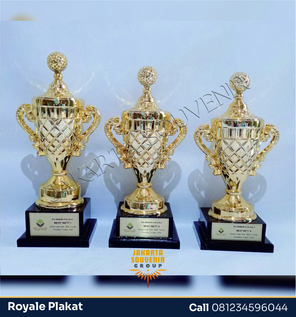 Trophy Fiber Cup Standard - ROYALE PLAKAT