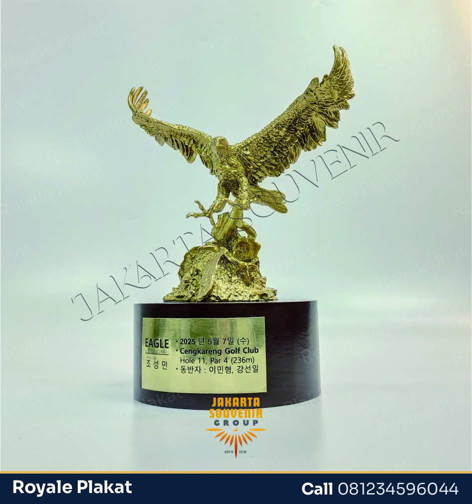 Trophy Fiber Elang Eagle - ROYALE PLAKAT