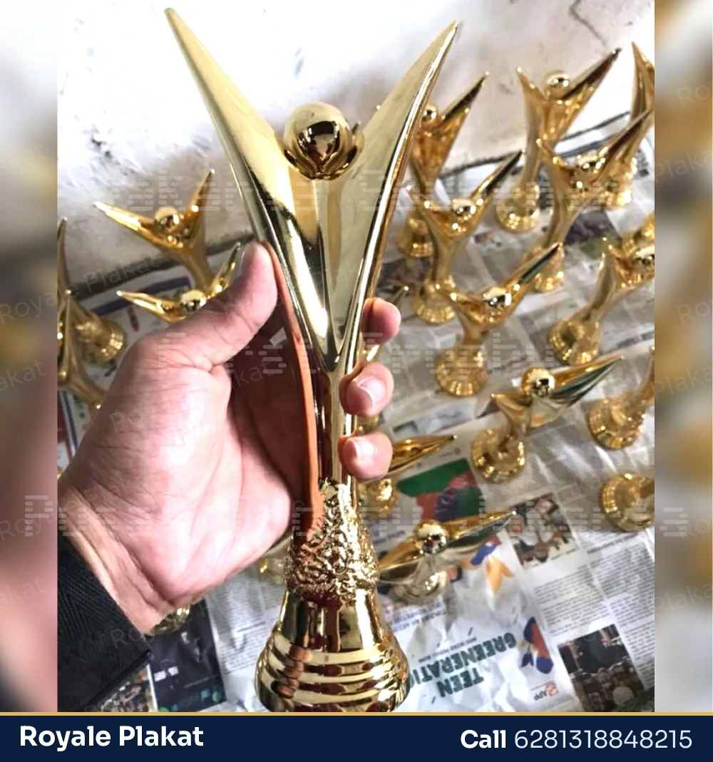 Trophy Award Premium - Royale Plakat