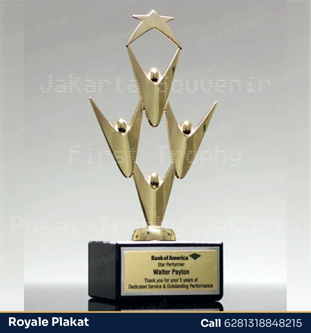 Trophy Juara Premium - Royale Plakat