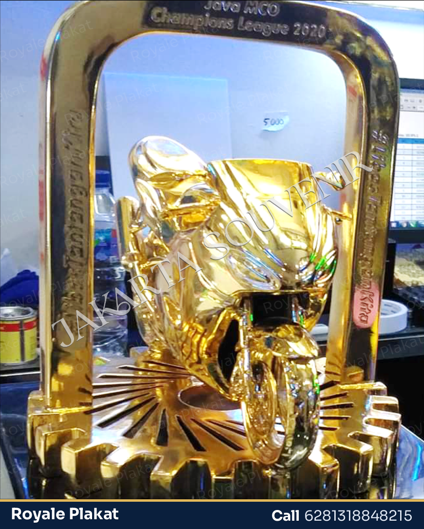 Trophy Balap Motor Sport - Royale Plakat
