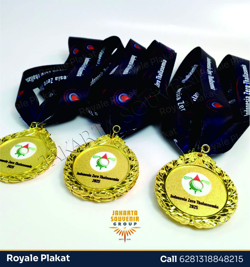 Medali Logam Import - Royale Plakat