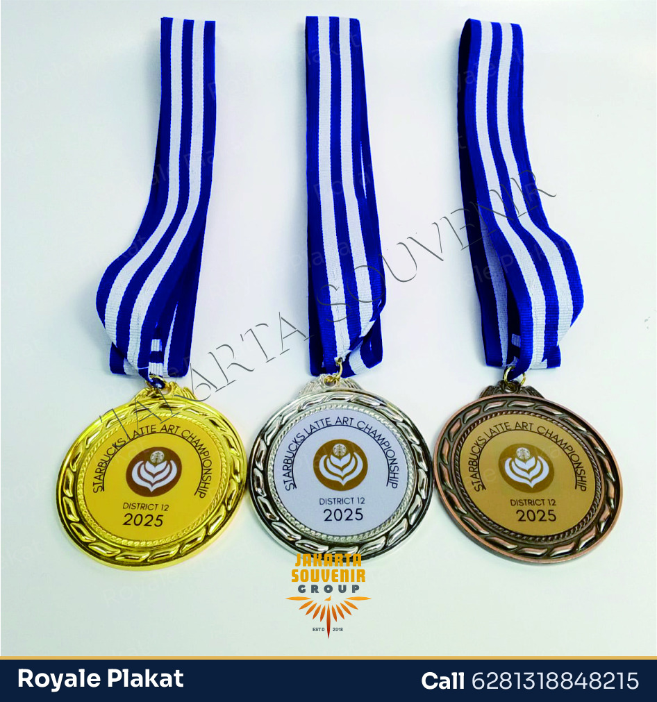Medali Logam Cepat Jadi - Royale Plakat