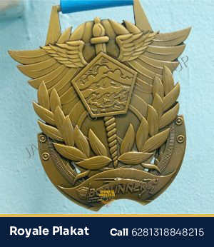 Medali Zinc Alloy Marathon