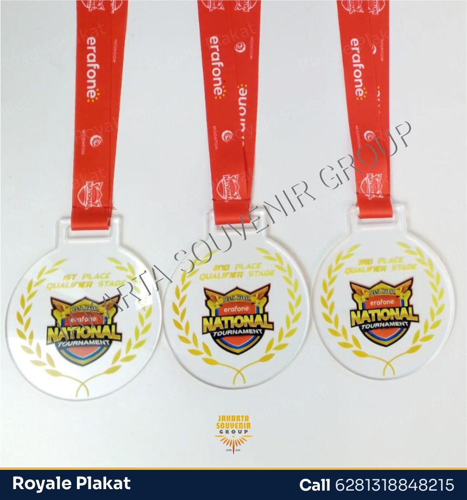 Medali Zinc Liga - Royale Plakat