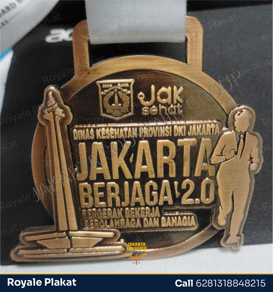 Medali Akrilik Bintang - Royale Plakat