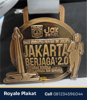 Medali Akrilik Bintang