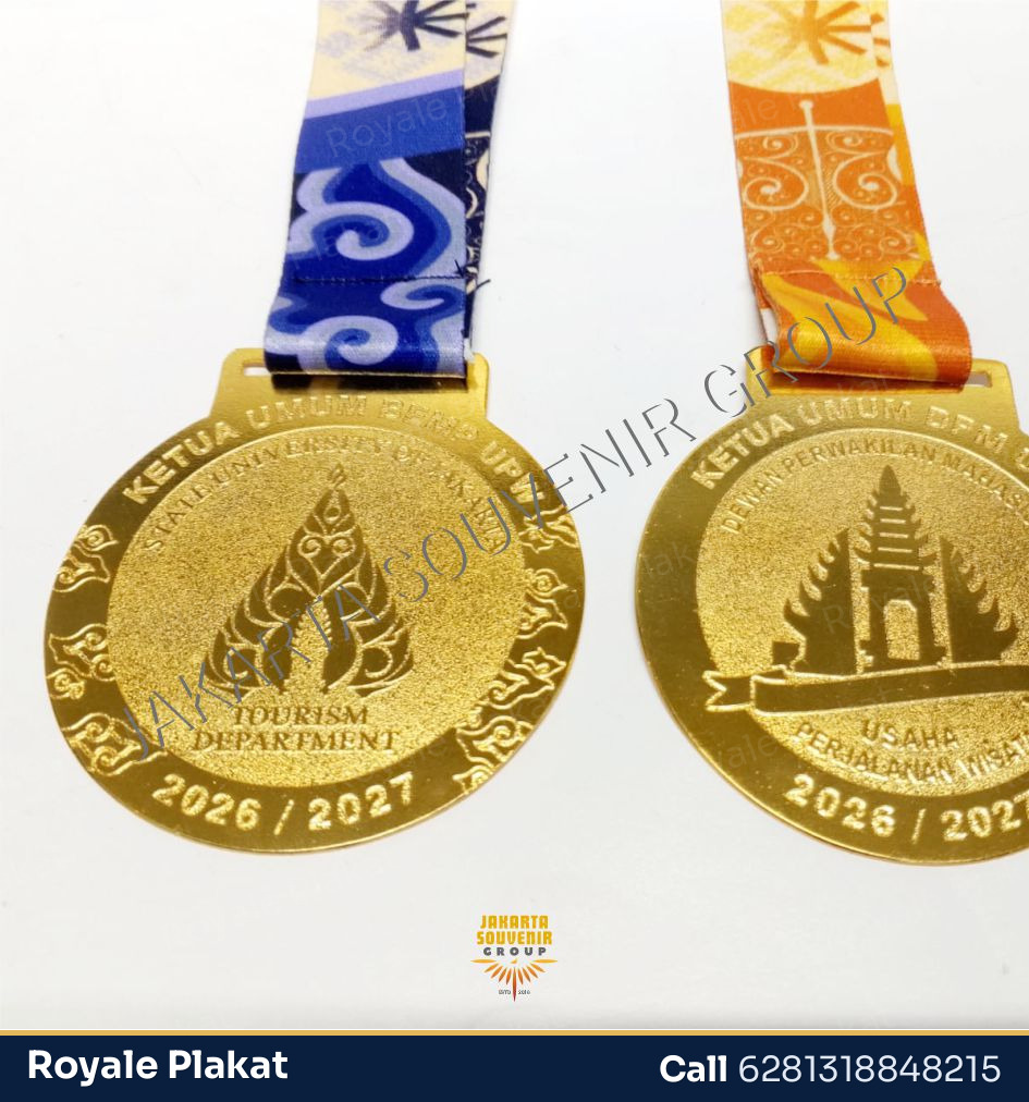 Medali Akrilik Persegi - Royale Plakat