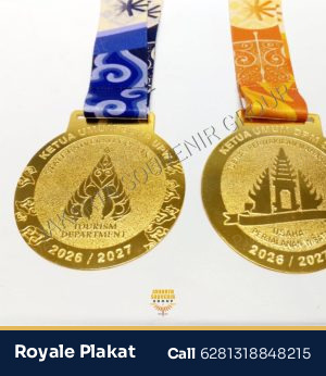 Medali Akrilik Persegi