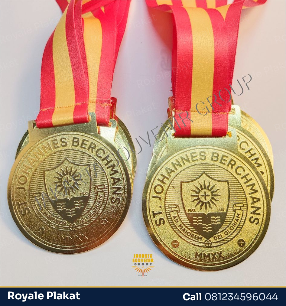 Medali Kuningan Champion - ROYALE PLAKAT