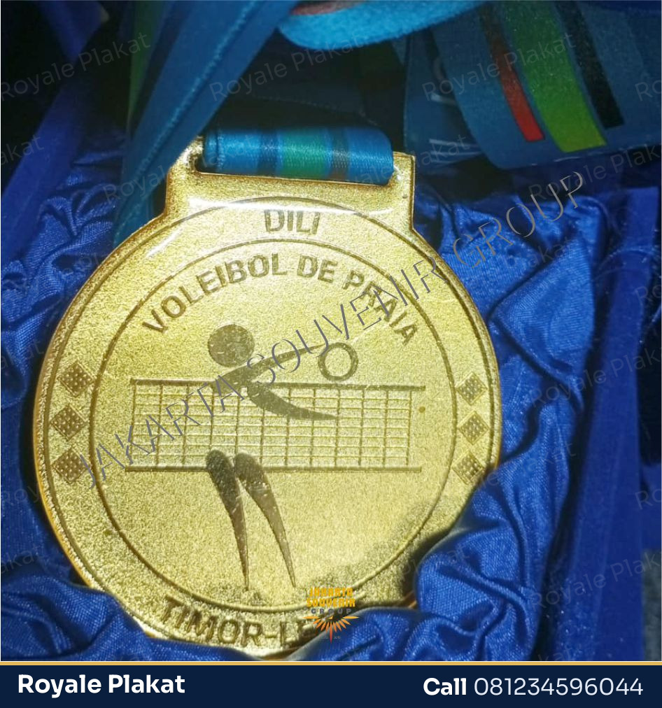 Medali Kuningan Star Performer - ROYALE PLAKAT