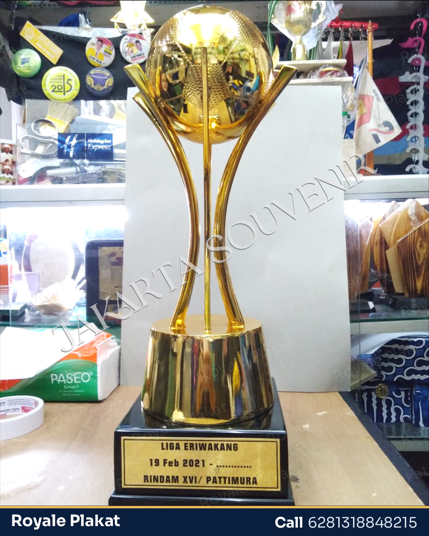 Piala Plastik Lomba Anak - Royale Plakat