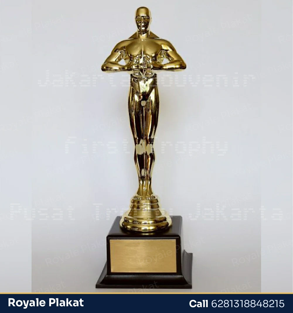 Piala Plastik Lomba Cerdas - Royale Plakat