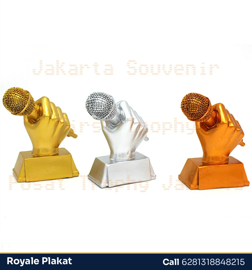 Piala Plastik Musik Sekolah - Royale Plakat