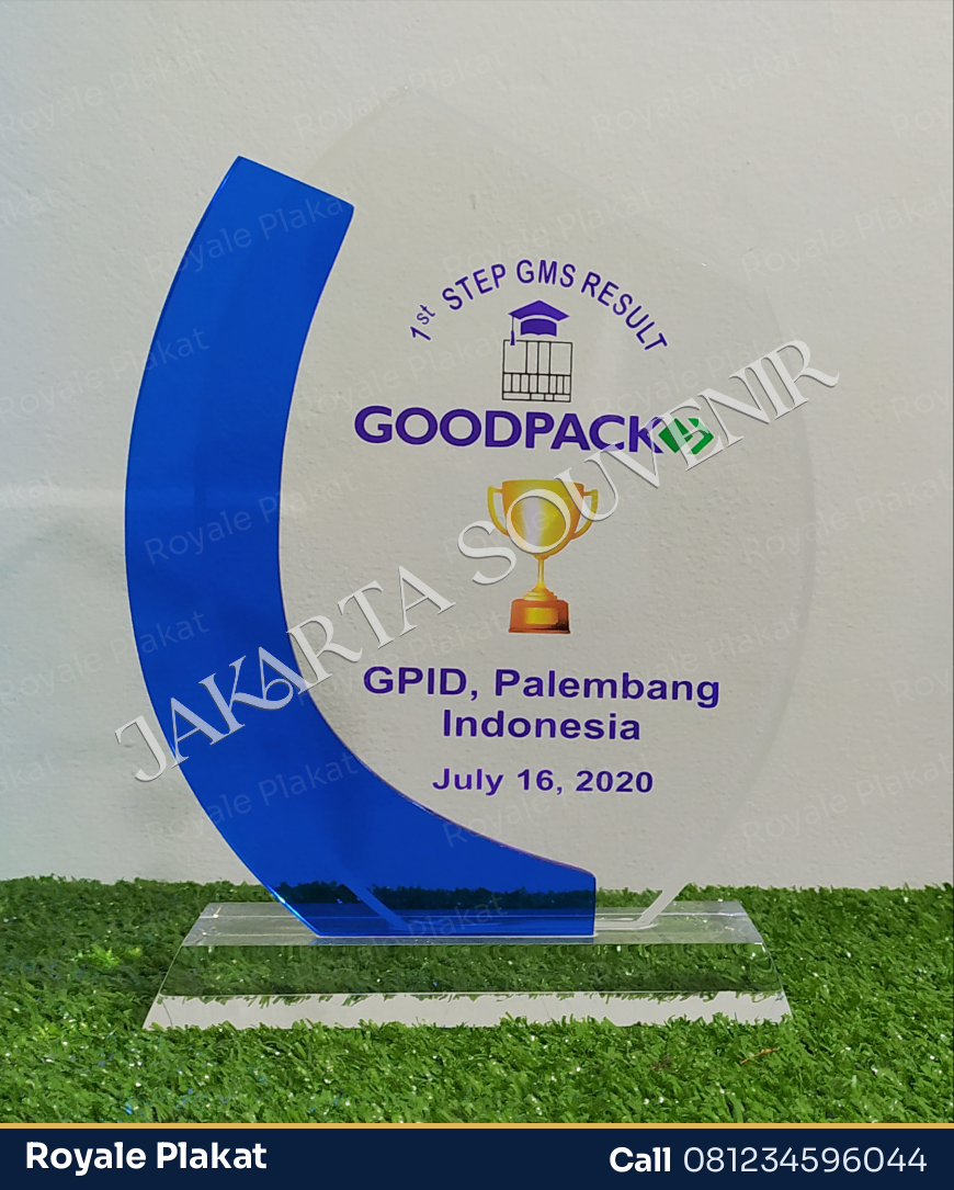 Plakat Akrilik Goodpack - ROYALE PLAKAT